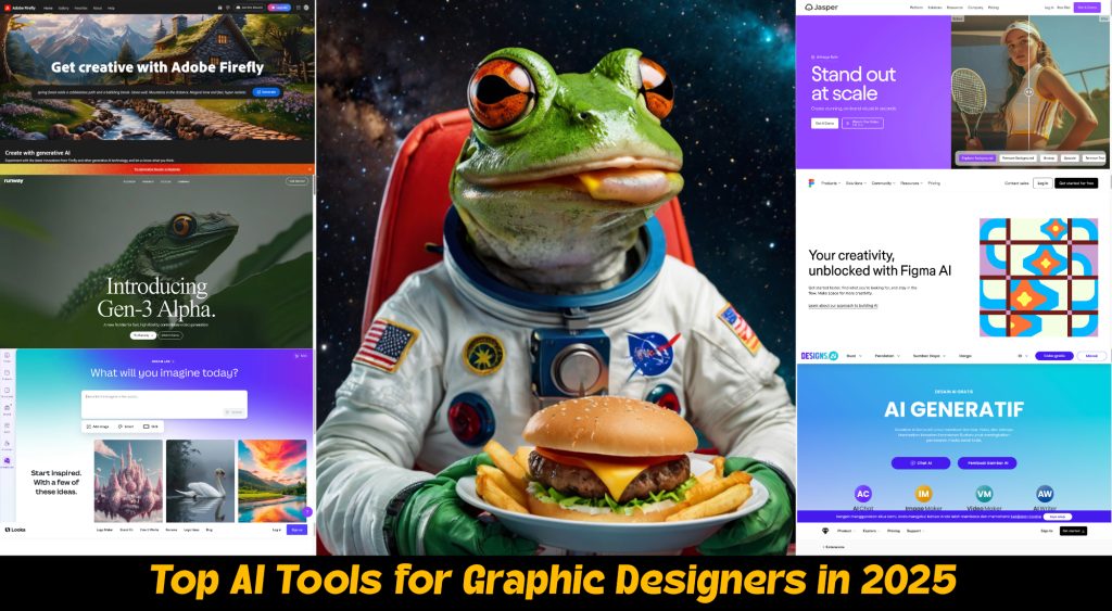 Top AI Tools for Graphic Designers in 2025