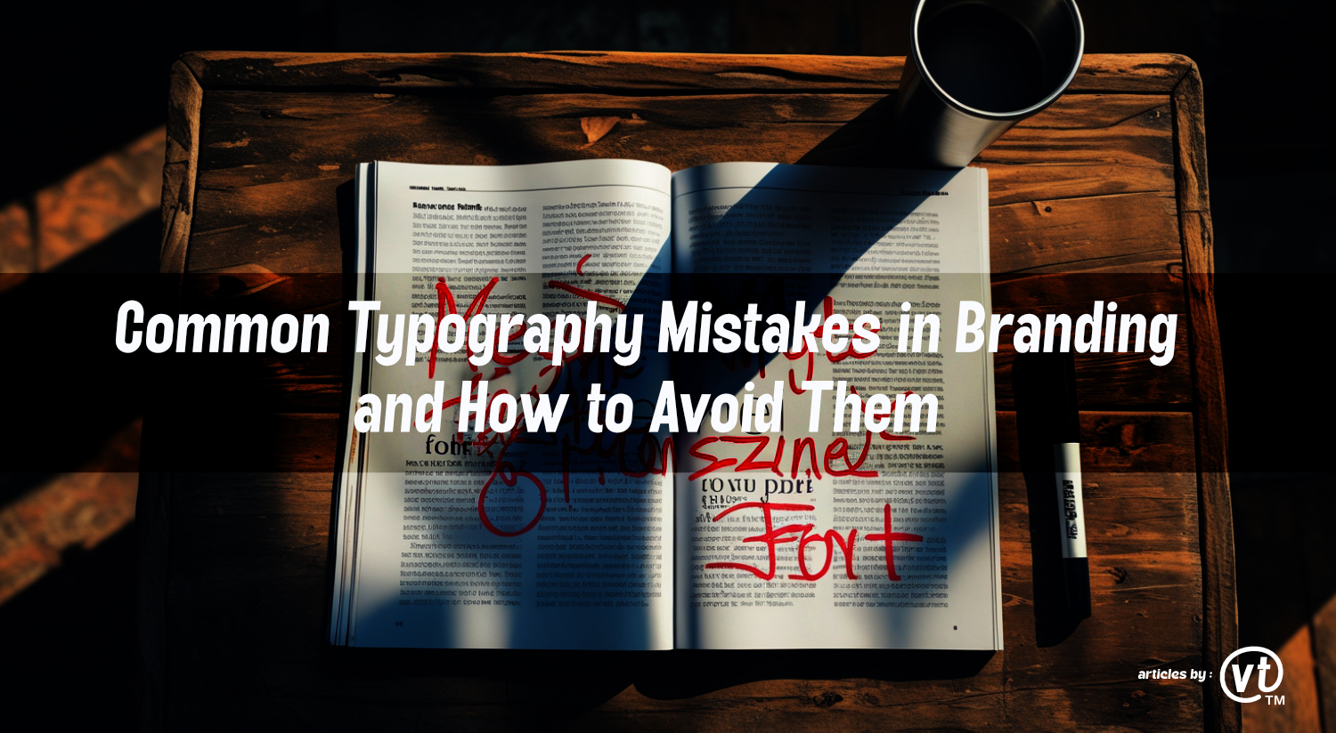 Common Typography Mistakes in Branding and How to Avoid Them