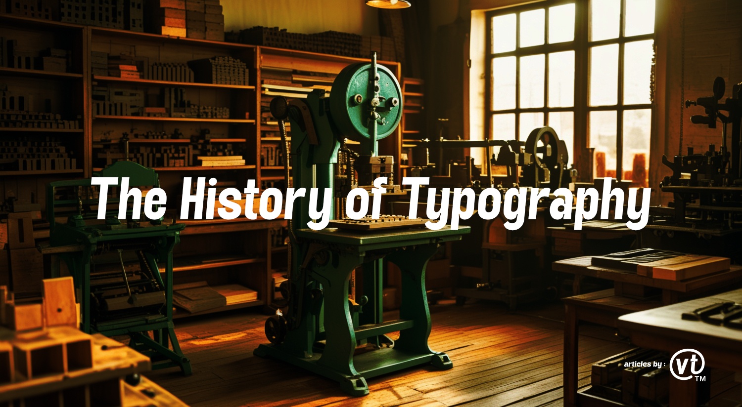 The History of Typography: Lessons for Modern Designers