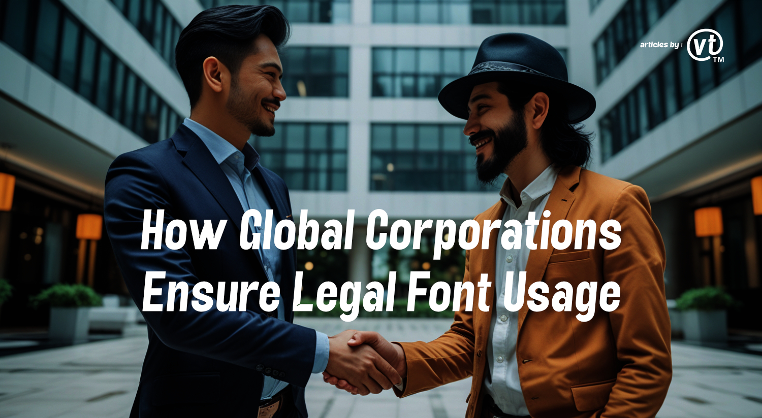 How Global Corporations Ensure Legal Font Usage: Best Practices for Compliance and Creativity