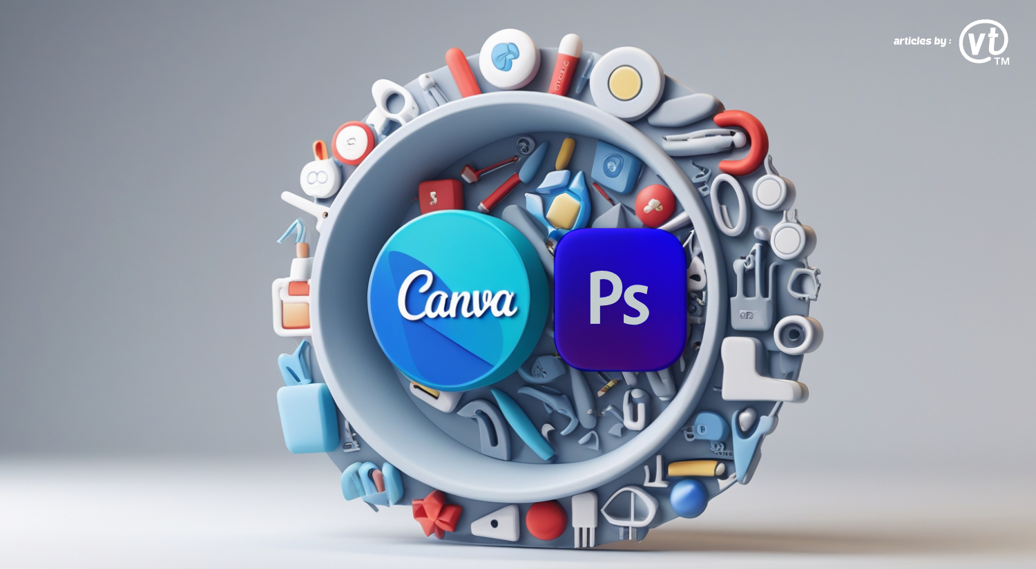 Adobe Photoshop vs. Canva: Which One Should You Choose?