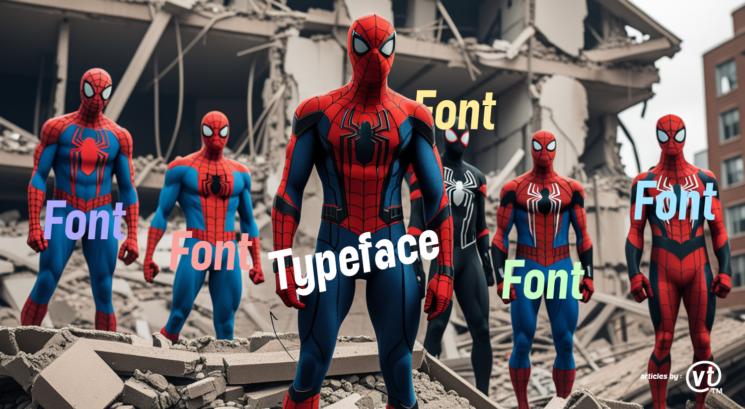 The Difference Between Fonts and Typefaces: Explained