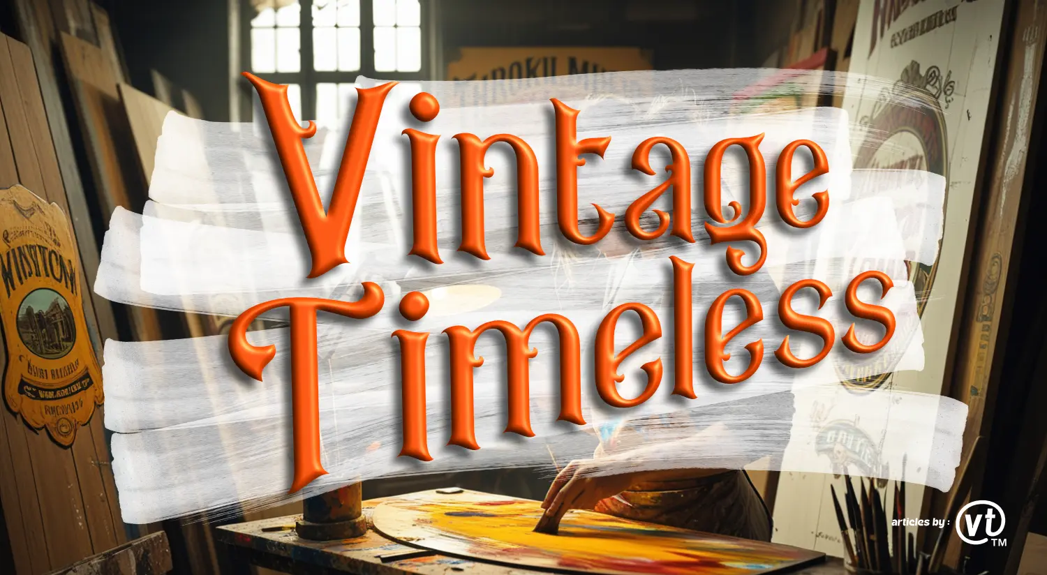 Why Vintage Fonts Are Making a Comeback in 2025