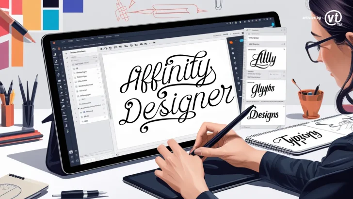 Step-by-Step: How to Access and Use OpenType Alternate Glyphs in Affinity Designer