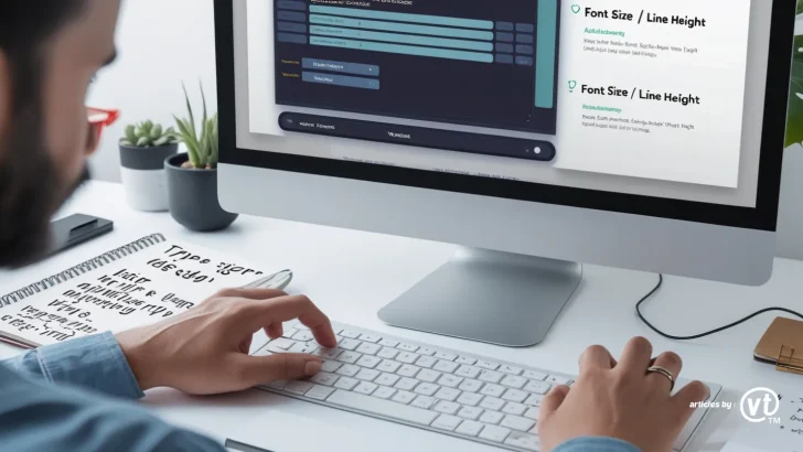 The Impact of Font Size and Line Height on Website Layout