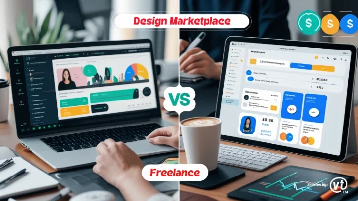 Freelance vs. Marketplace for Designers: Which Path Maximizes Your Income and Freedom in 2025