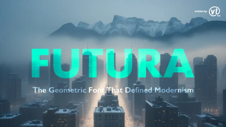 The Geometric Font That Defined Modernism