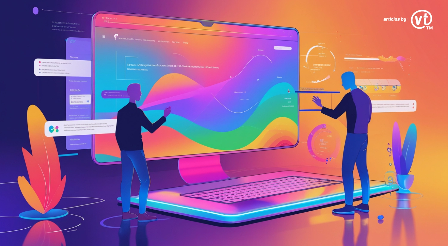 The Psychology of Gradient Colors in 2025: Crafting Emotion-Driven Web Experiences