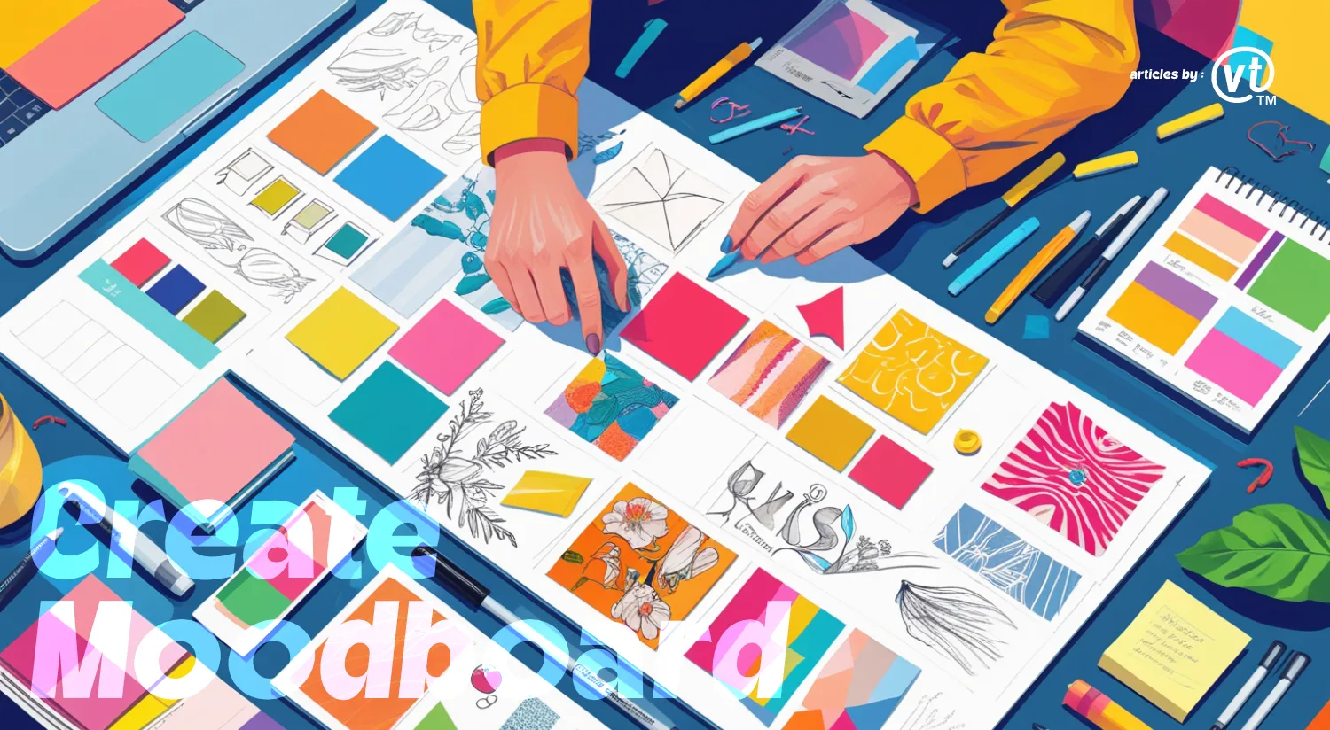 How to Create a Moodboard: A Step-by-Step Guide for Designers