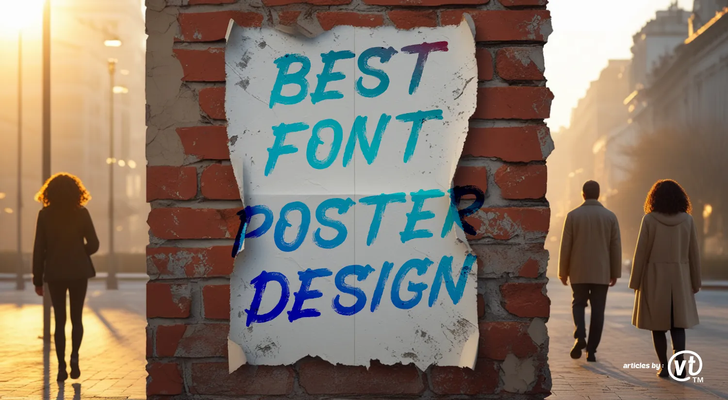 Best Fonts for Poster Design: How to Make Your Message Stand Out