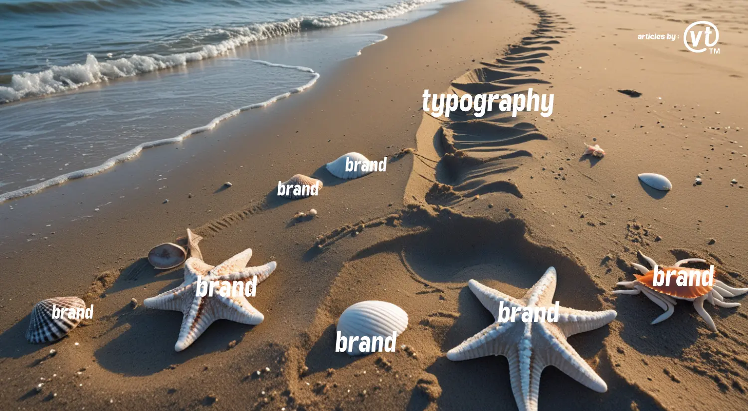 The Role of Typography in Famous Brand Logos: How Fonts Define Brand Identity