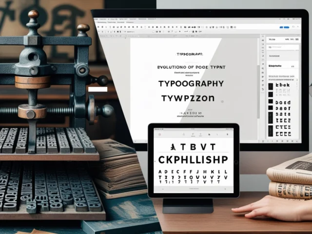 The Evolution of Typography: From Print to Digital Design