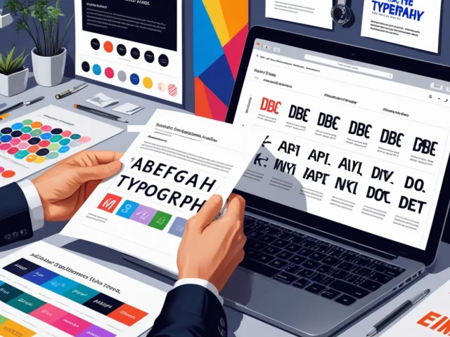 The Ultimate Guide to Choosing the Right Typeface for Your Brand