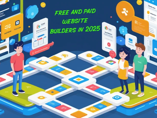 Best Free and Paid Website Builders in 2025: Which One Should You Choose?