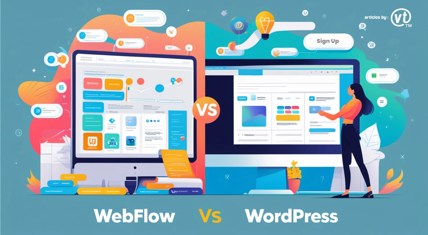 Webflow vs WordPress: Which One is Best for Your Website in 2025?