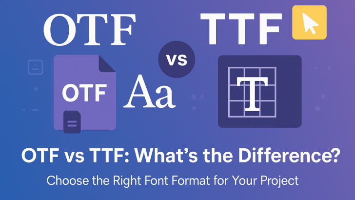 OTF vs TTF: What’s the Difference and Which Should You Use?