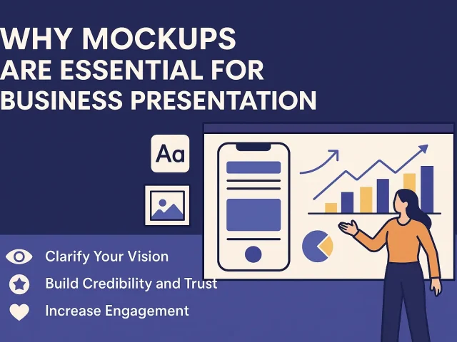 Why Mockups Are Essential for Your Business Presentation