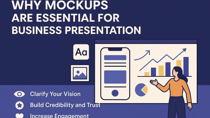 Why Mockups Are Essential for Your Business Presentation