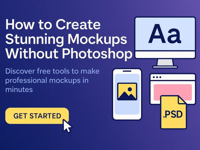 How to Create Stunning Mockups Without Photoshop