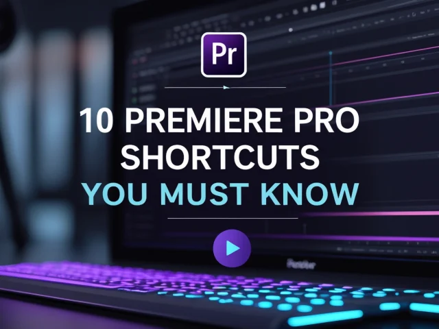 10 Adobe Premiere Keyboard Shortcuts Every Editor Should Know