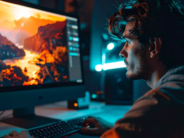Creating Cinematic Photo Effects in Photoshop 2025