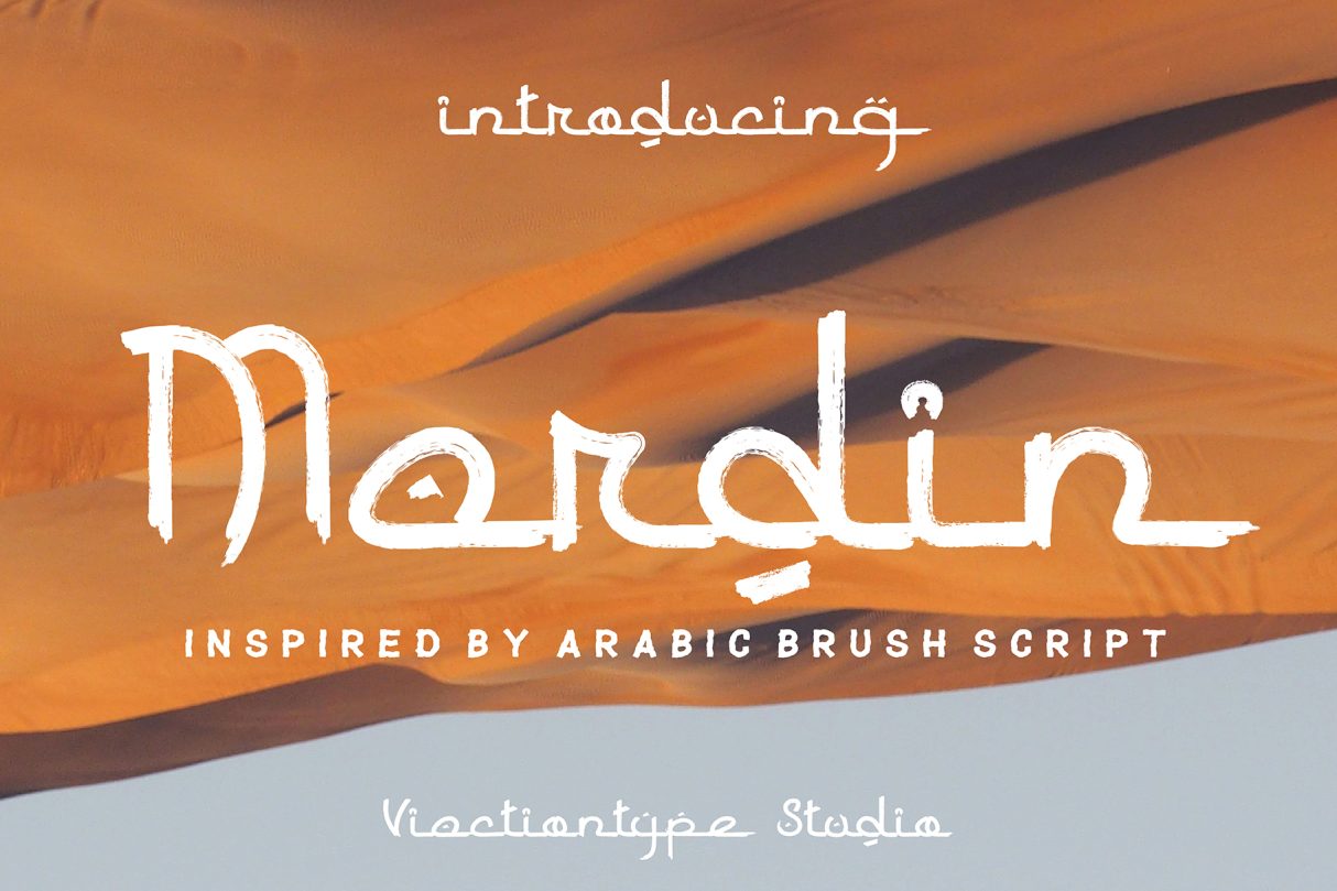 VT Mardin - Arabic Script Display