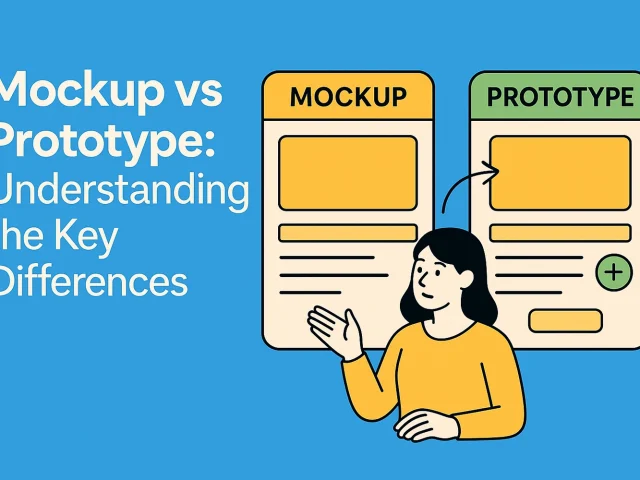 Mockup vs Prototype: Understanding the Key Differences