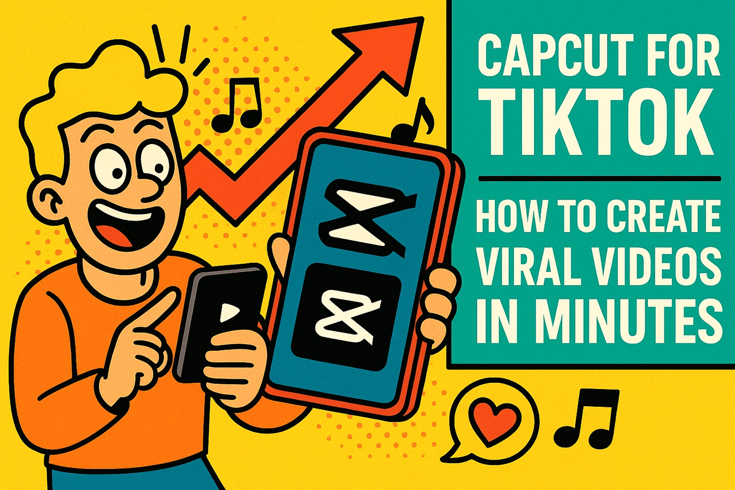 CapCut for TikTok: How to Create Viral Videos in Minutes