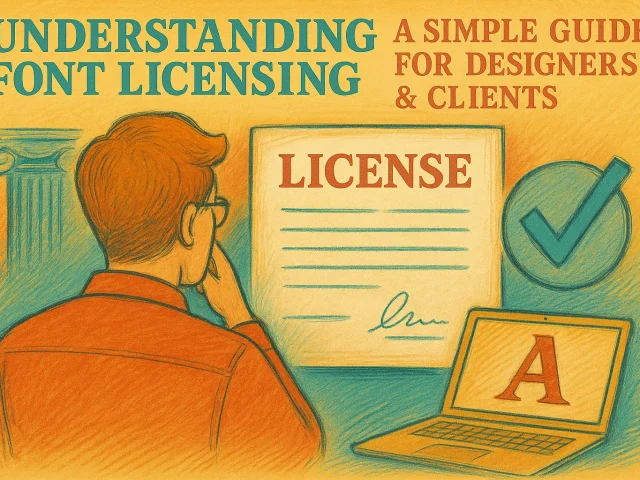 Understanding Font Licensing: A Simple Guide for Designers & Clients