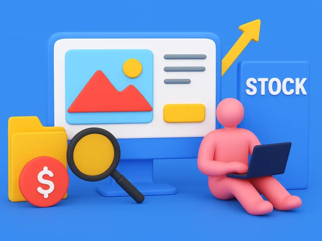 Is Microstock Still Profitable in the Age of AI? A Realistic Look for Designers & Photographers
