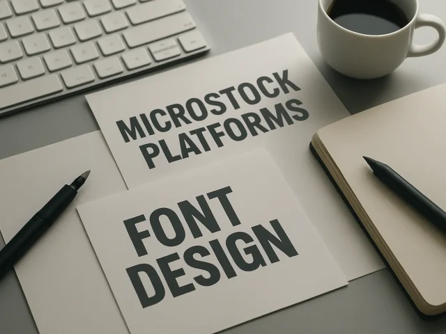 How Font Designers Can Leverage Microstock Platforms in an AI-Dominated Market