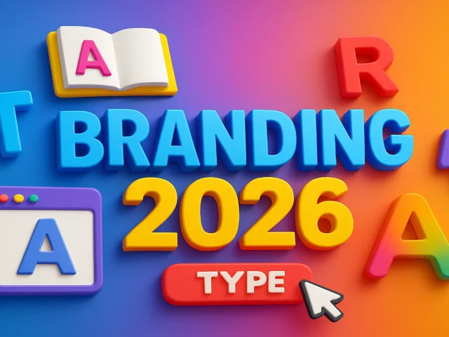 Branding in 2026: How Typography Shapes Modern Identity
