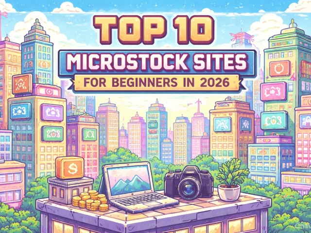 Top 10 Microstock Sites for Beginners in 2026
