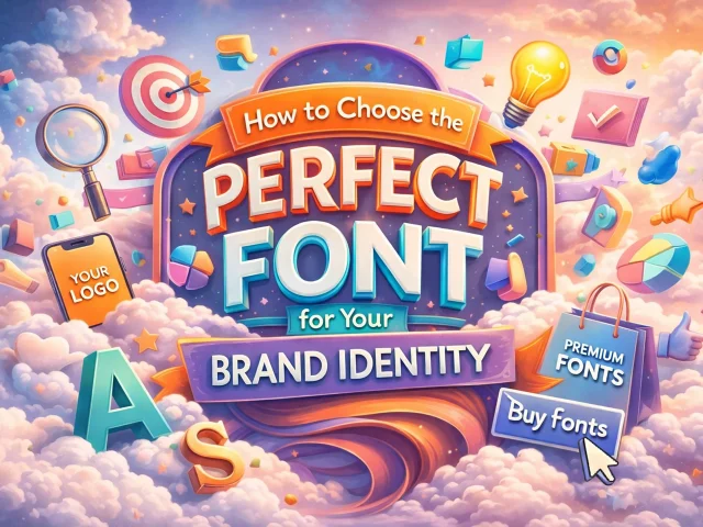 How to Choose the Perfect Font for Your Brand Identity (Complete Guide)