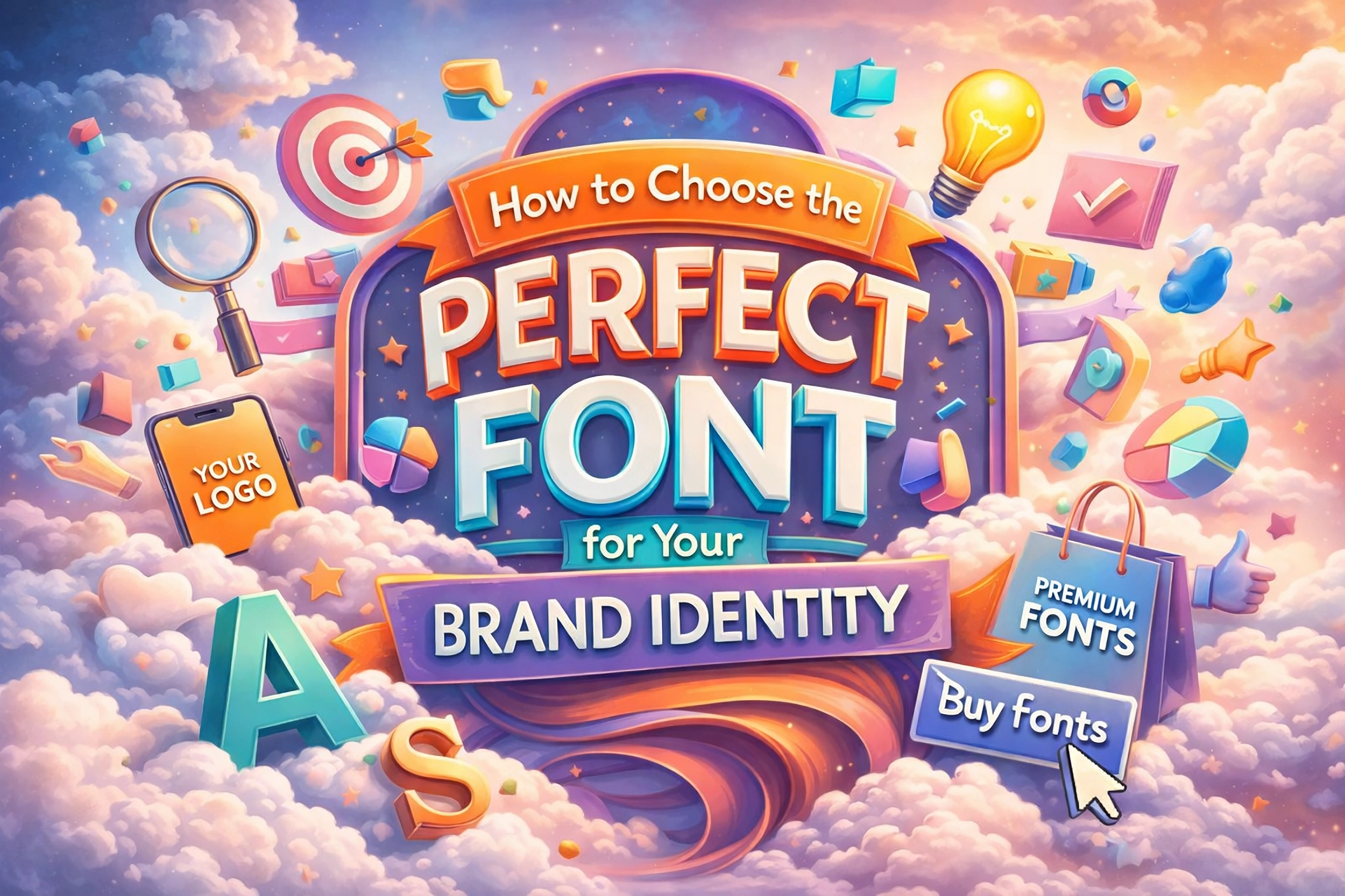 How to Choose the Perfect Font for Your Brand Identity (Complete Guide ...