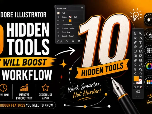 10 Hidden Tools in Adobe Illustrator That Will Boost Your Workflow